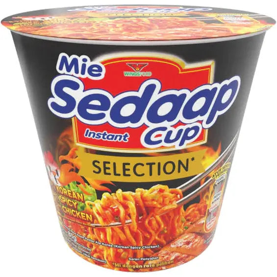Mike Sedap  Cup Korea spicy chicken