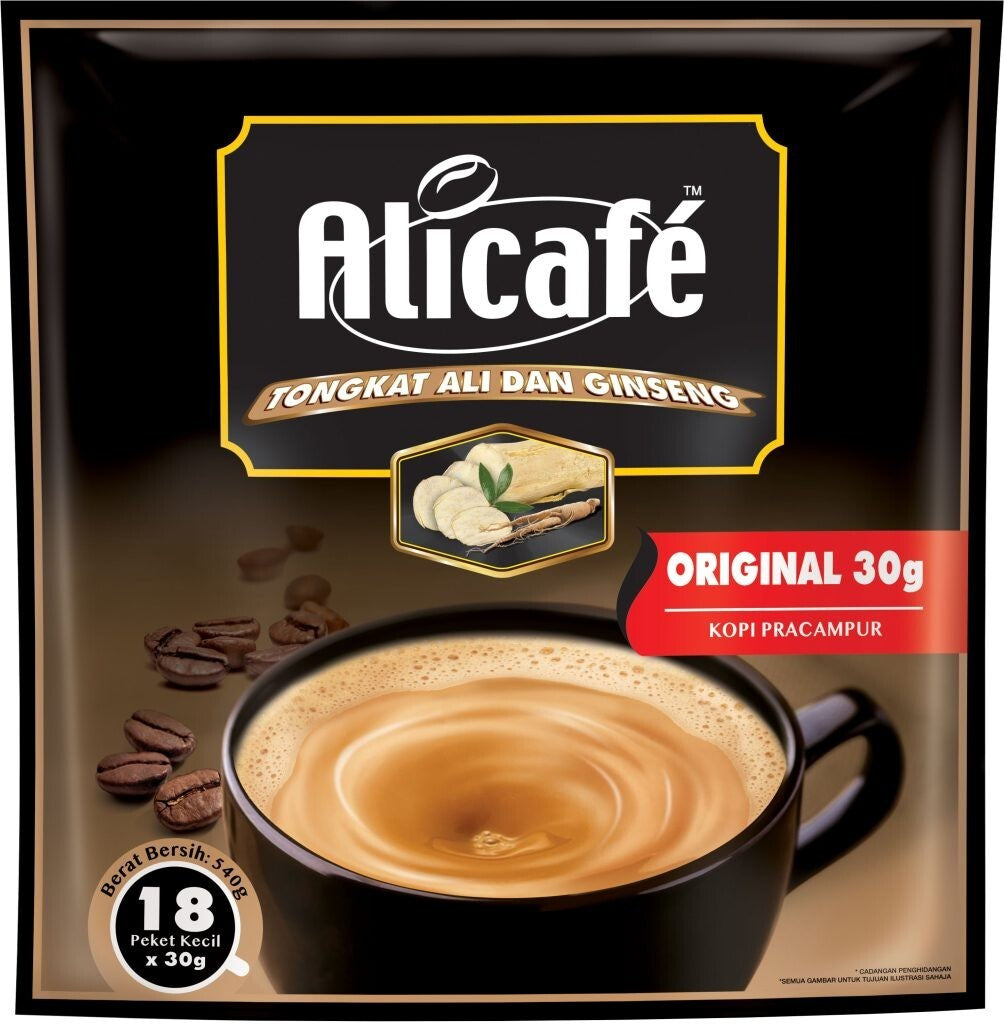 Alicafe Tongkat Ali Dan Ginseng