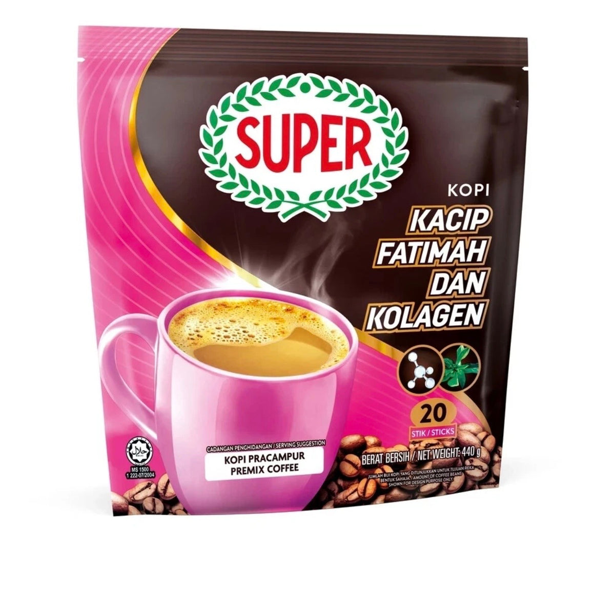 Super Kopi Kacip Fatimah Dan Kolagen