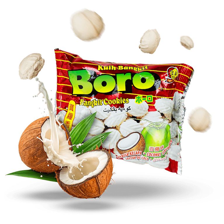 Boro Bangkit Cookies 6 pcs
