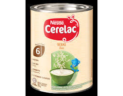 Nestle Cerelac Beras Rice Malaysia