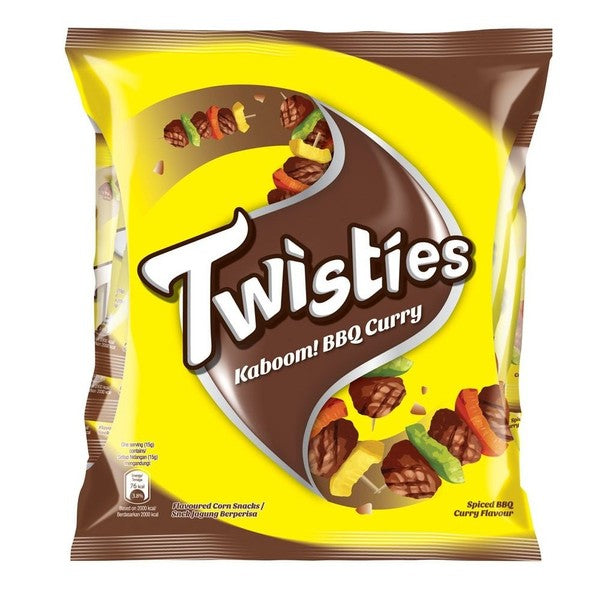 Twisties BB Curry