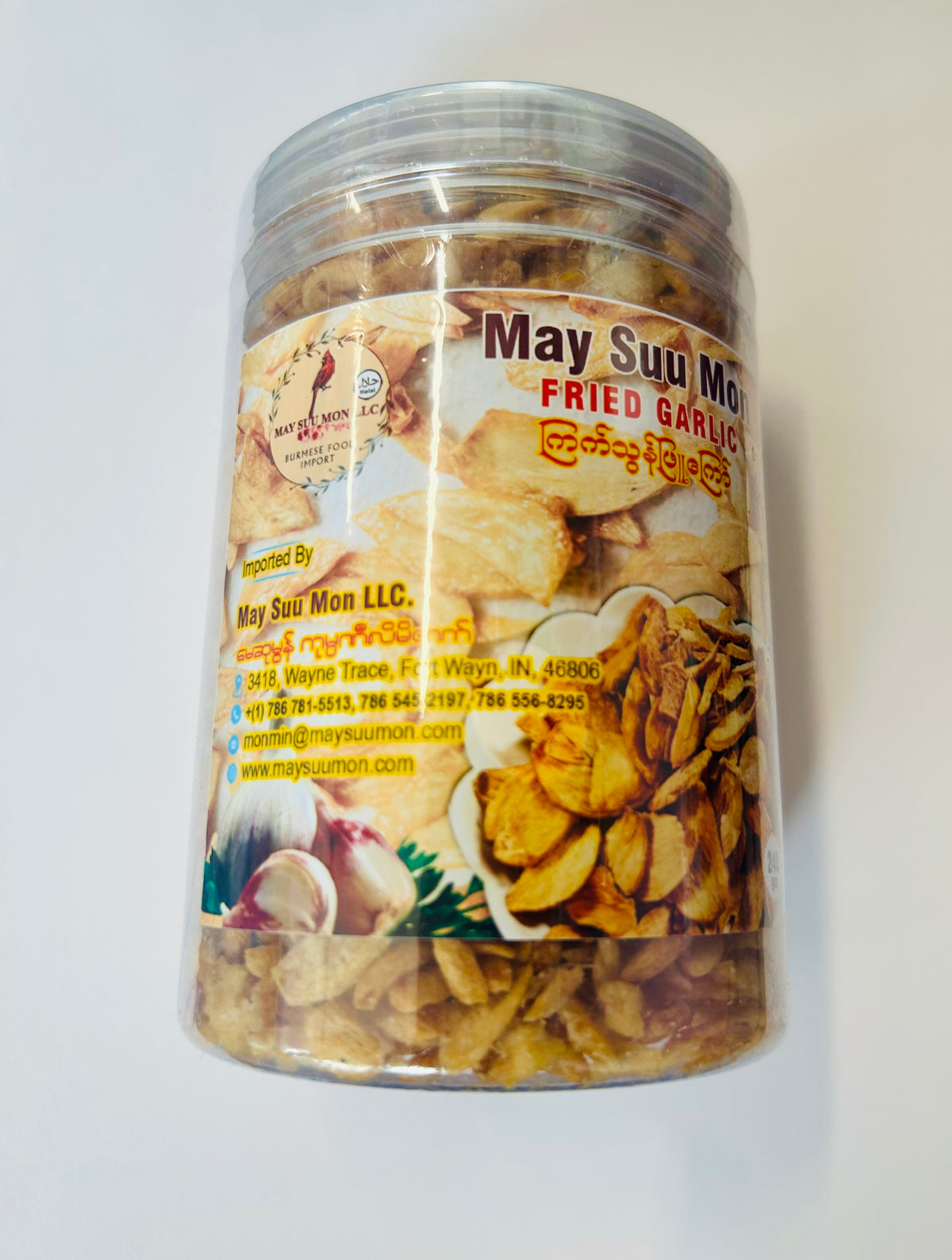 May Suu Mon fried Garlic small