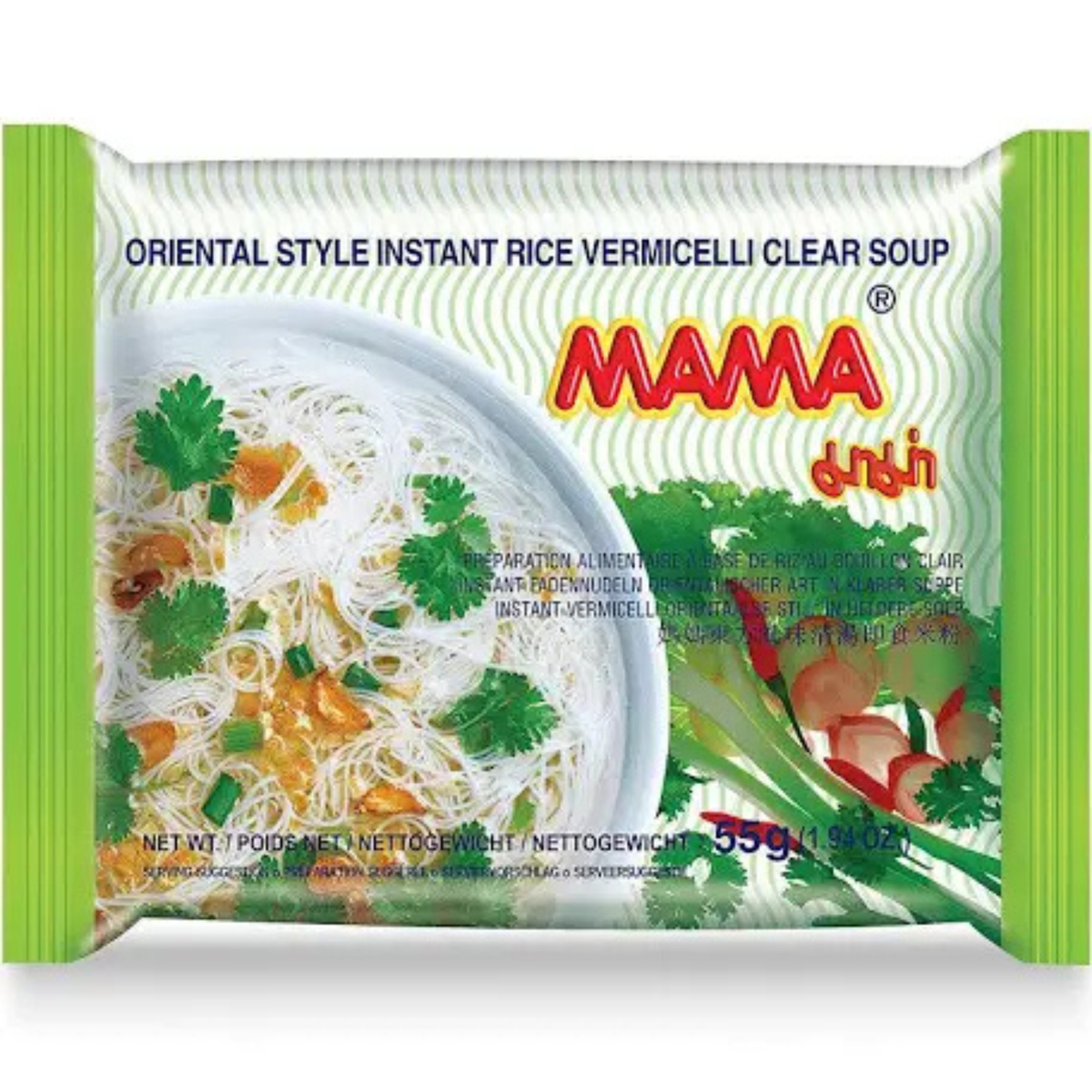 Ma Ma Rice Vermicelli Clear Soup