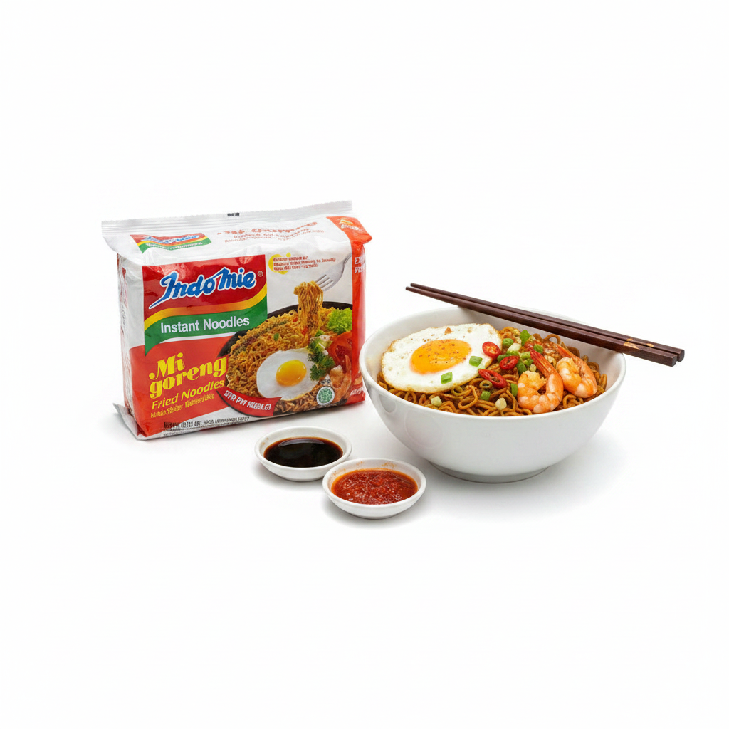 Indoline Instant Noodles Mi Goreng