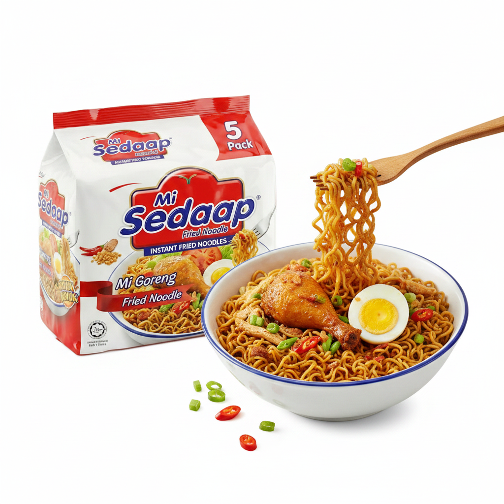 Mi Sedap Fried Noodles